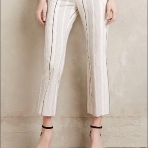 Anthropologie Cartonnier Charlie Crop Flare 10